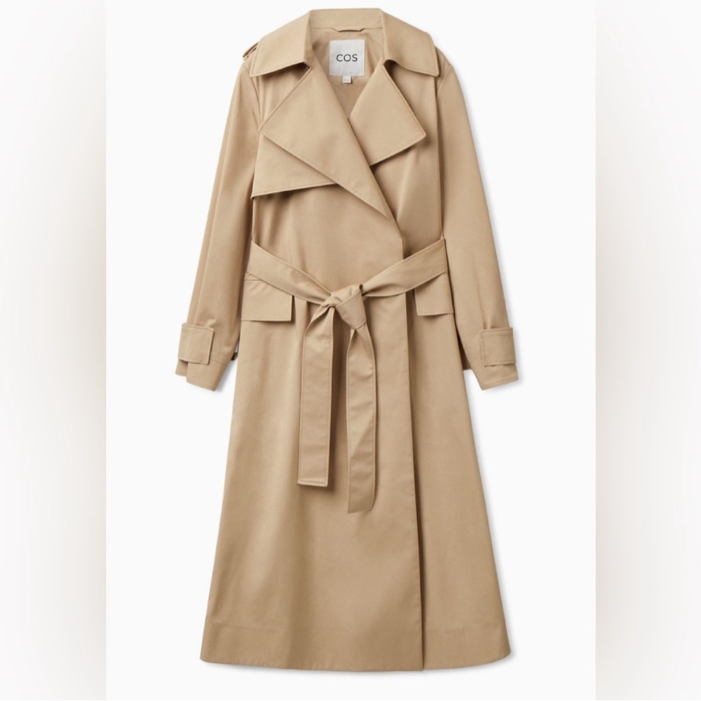 COS Belted Trench Coat - free shipping / never worn